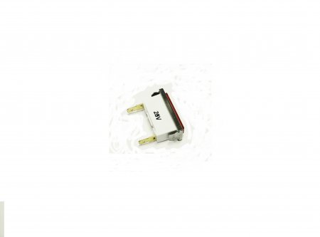 Red LED Lamp replaces Onan 322-0137 (28V)