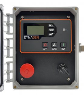 Dynagen PNP400-V Engine Control Panel, TE410, key switch, E-Stop