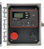 Dynagen PNP400-V Engine Control Panel, TE410, key switch, E-Stop