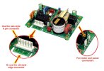FAN 50 PLUS PINS - Fan Control Ignitor Board