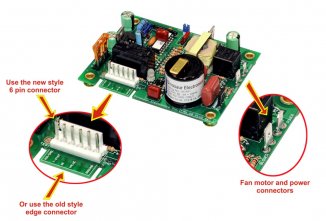 FAN 50 PLUS PINS - Fan Control Ignitor Board FAN 50 PLUS PINS - Fan Control Ignitor Board
