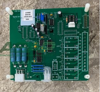 GM250-BSA Control Board Assy