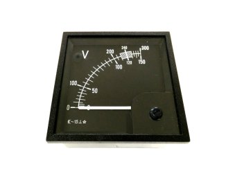 Generac G069687 Voltmeter 0-150 Square