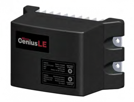 Battery Charger, SENS MicroGenius LE Compact 24V 5A, 120VAC