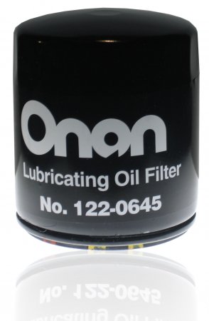 Onan 122-0645 Oil Filter for RV Gensets & Onan Engines