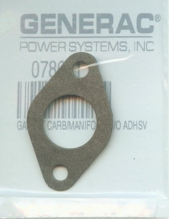 Gasket # 078631 (carb to manifold) fits C1535A & 98469 carb