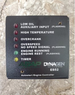 ES52FE, Engine Control, Dynagen