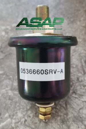 0536660SRV-A Replacement Oil Pressure Sender, Heavy Duty