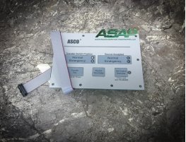 ASCO 473708 - Membrane for ASCO 300 w/ ribbon Cable