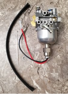 Generac Carburetor # 091188BESV (91188B) replaces 91188A Generac Carburetor # 091188BESV (91188B) replaces 91188A