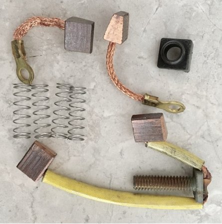 0709540SVE, Brush & Spring Generac