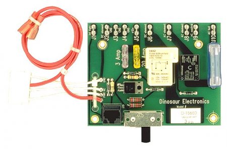 D-15650 3-way Power supply board