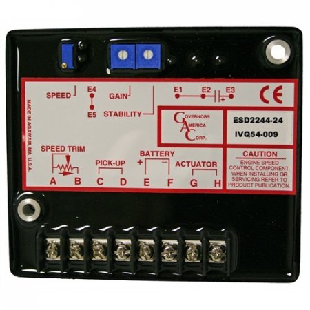 ESD2244-24 Governor Control for 24V Stanadyne & linear actuator