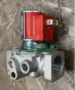 Gas Solenoid Valve, 12VDC, 3/4\" NPT (Baso)