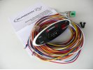 0F0430 Remote Start/Stop Panel w/ Hr Meter, Generac