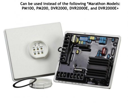 AVR for Marathon DVR2000 and PM500 Series, Hybrid