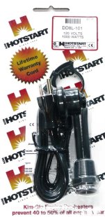DD8L-101 Heater, Hotstart 1000W, 120V