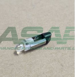 L24PSB-W LED BULB, 24-28VDC, White ASCO