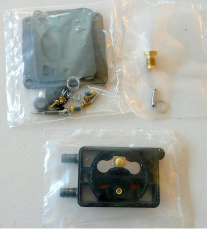 Carb Repair kit with Integral Pump for Onan 142-0570