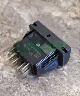 308-1218 SWITCH-ROCKER (SPDT 12V)