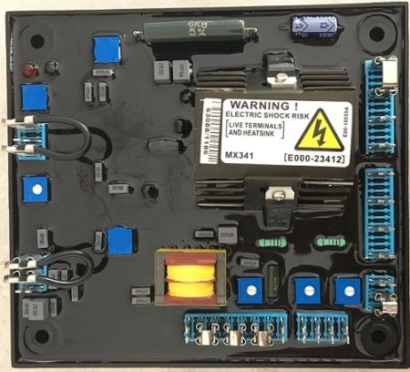 MX341-A, Regulator
