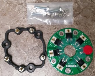 GM104778-S Kohler Service Kit, Rotating Diode Board