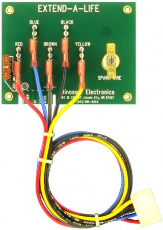 EXTENDALIFE Kit for Furnaces, 24\" cables