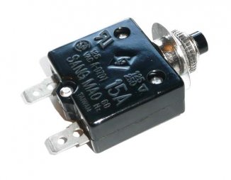 075207D Circuit Breaker, 15A, Sang Mao/ Generac