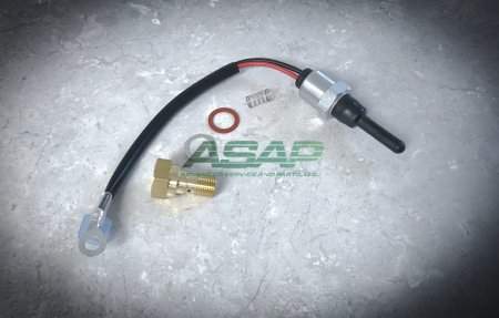 146-0646 Solenoid, Fuel-Shutoff