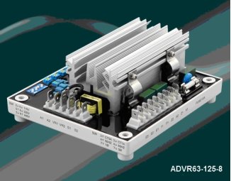 ADVR63-125-8 Universal AVR 63/125VDC, 8A