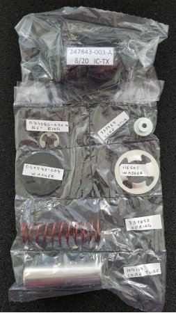 ASCO 343510-003-D Coil Kit, 30-230 AMP 220-240V, 2 POLE
