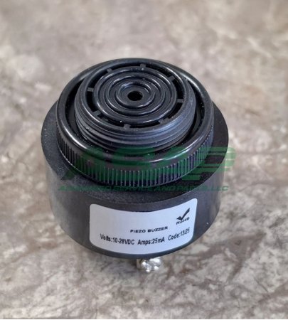 Buzzer Pulse/Continuous 95Db 10Vdc Min, 28Vdc Max, Panel Mount