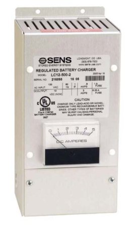 SENS LC24-500-2 Battery Charger, 24V, 3.5A