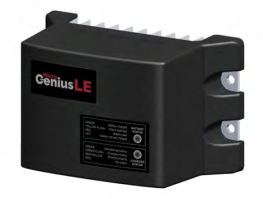 Battery Charger, SENS MicroGenius LE Compact 12V 6A, 120VAC