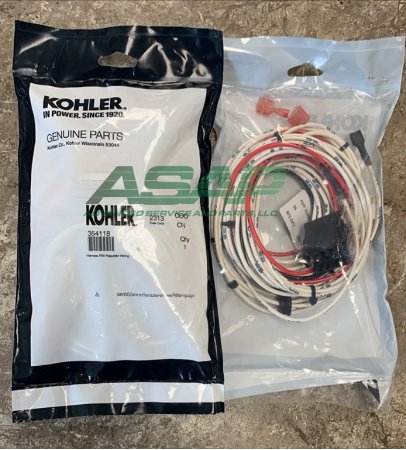 354118 Harness, FRII Regulator Wiring