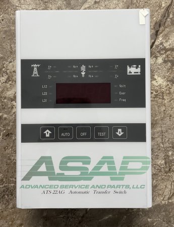 ATS-22AG Control for ATS - NO HARNESS