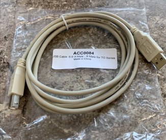 USB Programming Cable for Dynagen - Part # ACC0084