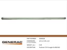 0D9853B, "Push Rod, GN360-410, Generac" 0D9853B, "Push Rod, GN360-410, Generac"