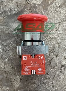 ACC75105-2NC, Red Mushroom E-stop, w/ 2NC contacts