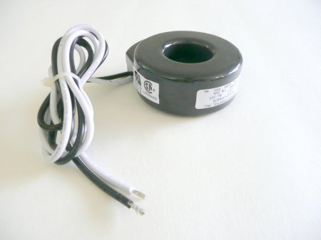 100:5 Amp CT / Donut used with 100A panel meters, etc.