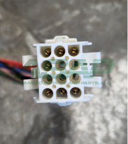 ADVR12/12PHU Harness, 12P adapt ADVR63-125-12 to CAT