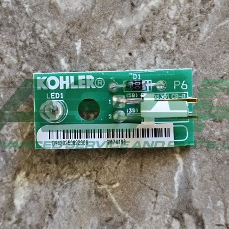 GM74198 PCB ASSY, Alt. LED Optic Board
