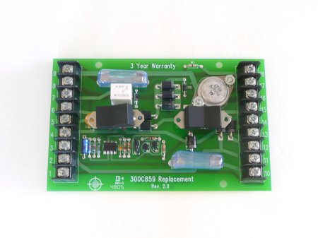 Control Board - Replaces Onan #: 300C859, 300-0859