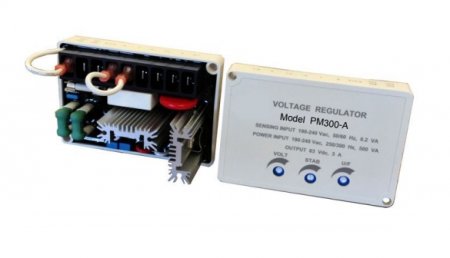 PM300-A Volt Regulator, for PMG, replaces PM300 Marathon