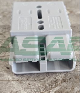 HB175 Connector, 2P, 175 A 1/0 Gray