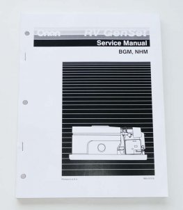 965-0531 Service Manual, BGM, NHM, Onan