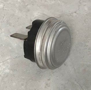 SU12 Thermostat 120-140 deg, Hotstart