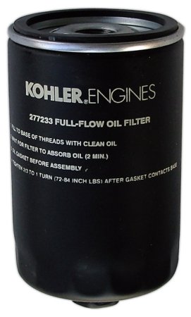 277233-S Oil Filter, Kohler
