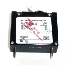 Circuit Breaker, 20Amp, Kohler
