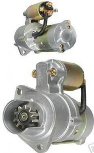 Starter, replaces Onan # 191-1399 / 191-1398